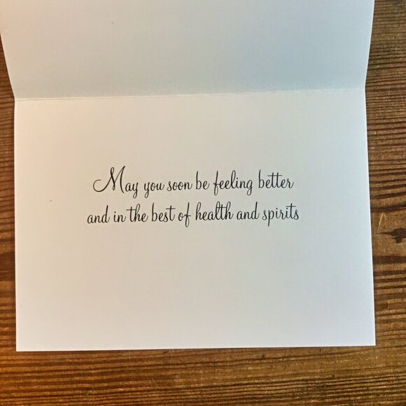 A Sunshine Card Get Well Cards Set of 10 with Envelopes – Floral Cards - Picture 8 of 9